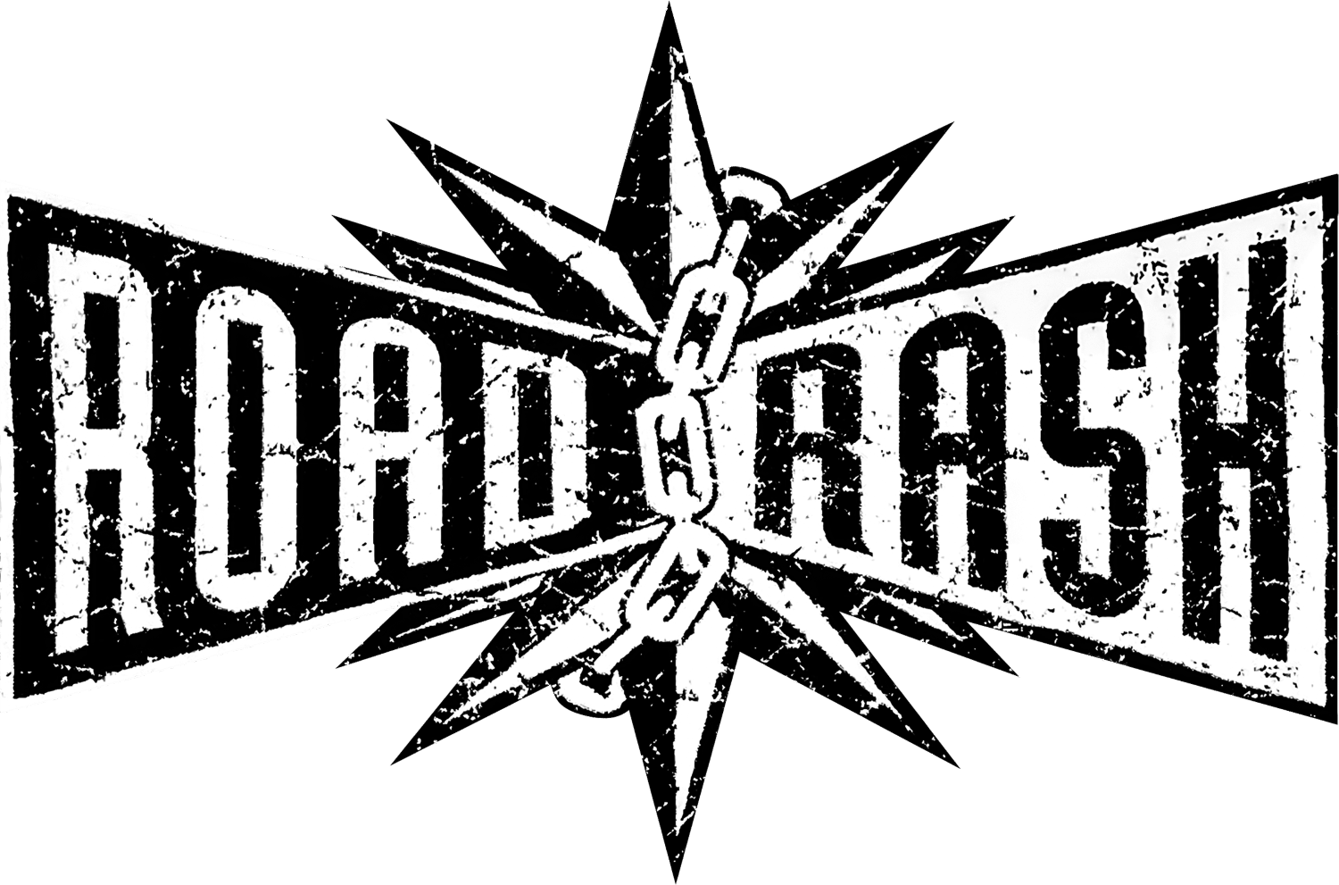 Road Rash logo for Playstation